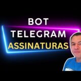 BOT de Assinatura GRATUITO do Telegram – Bot de Vendas no Telegram