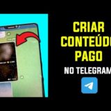 Como Gerar Conteúdo Pago no Telegram | Fotos e Videos