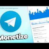 Como MONETIZAR Seu Canal do TELEGRAM 💲 Comece a GANHAR DINHEIRO!