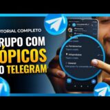 Como criar um SUPER GRUPO no Telegram | Grupo com Tópicos