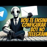 Vou te ensinar como criar um bot no telegram